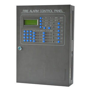 Panel de Alarma contra Incendios Direccionable para Proyectos Pequeños/Medianos/Grandes, Panel de Control de Alarma de 1-8 Lazos, Panel Repetidor de Alarma contra Incendios, Sistema de Alarma - Product Image 1