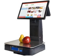 Sistemas POS, Caja Registradora con Báscula Inteligente, Báscula de Pago con Software en la Nube para Android, Programa para Comercio Minorista