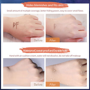 Meilleure <span class=keywords><strong>crème</strong></span> <span class=keywords><strong>BB</strong></span> pour le visage, maquillage mat imperméable, couvrance totale, fond de teint en coussin pour femmes noires - Product Image 5