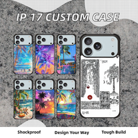 Coque de téléphone personnalisable en TPU+PC 360° anti-choc et anti-chute pour 15 Pro Max