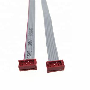 Micro Match 215083-6 1,27 мм 6Pin IDC Male 4-26PIN FFC Гибкий плоский кабель с серией 215083 - Product Image 3