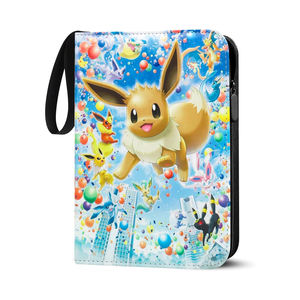 Offre Spéciale : Porte-cartes <span class=keywords><strong>Pokémon</strong></span>, Classeur de cartes à collectionner, <span class=keywords><strong>Album</strong></span> <span class=keywords><strong>Pokémon</strong></span> avec 50 feuilles premium à 4 pochettes, Contient 400 cartes - Product Image 1