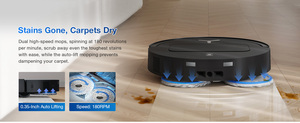 Ecovacs X8 PRO OMNI Robot Vacuum Cleaner 18000Pa Suction Power Boost Instant Supercharging AI Navigationcleaner HEPA - Product Image 6