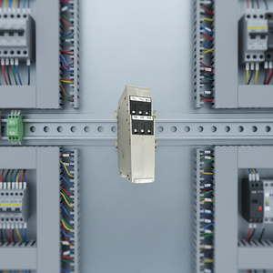 ממסר זמן למטרת כללית מסוג Solid State 10A 24VDC AC/DC להתקנה על פס DIN, 0.1 שניות-1200 שעות, מותג מקורי H3DK-M2 2024, התקנה על פס DIN - Product Image 1