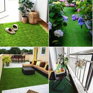 Baldosas de Plástico para Terraza SHENGCHENG, Impermeables, Antideslizantes, Fáciles de Limpiar y Mantener, Tipo Césped - Product Image 5