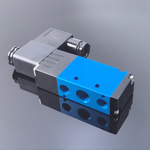 วาล์วโซลินอยด์ 5 ทาง รุ่น Baocn 4V210 DC24V AC220V วาล์วควบคุมลมสำหรับระบบลม - Product Image 3