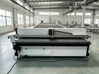 Plotter de Corte CNC Digital de Tipo Pesado de Alta Gama con Precio Competitivo para Tablero KT, Pancartas y Cajas Corrugadas con Cámara CCD