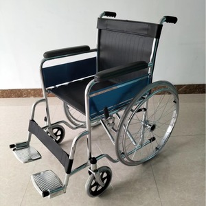 Fauteuil roulant manuel, largeur de siège 174 mm, ceinture renforcée, pliable, quatre roues, pour usage quotidien - Product Image 3