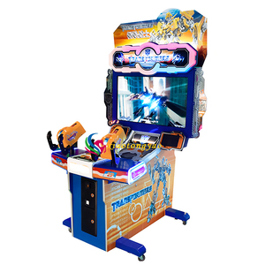 Équipement d'arcade attrayant pour enfants, jeu vidéo de tir aux armes à monnayeur, écran 42 pouces, 2 joueurs, 110V/220V - Product Image 5