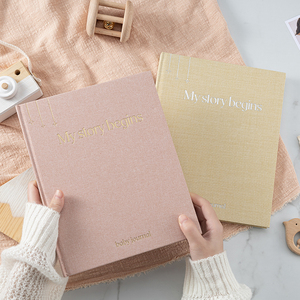 Labon เรื่องราวของฉันเริ่มต้นบันทึกของทารกเพื่อบันทึกการเติบโตของเหตุการณ์สำคัญในช่วงเวลาแรกของลูกน้อยของคุณและความทรงจำสำหรับทารกแรกเกิด - Product Image 1