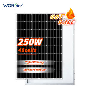 High Quality Border Material Sturdy Stable 48 Cells Solar Panel 250 <strong>Watt</strong> - Product Image 1