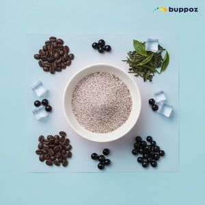 Poudre de café instantané 1kg, certifiée Halal HACCP, pour les magasins de bubble tea et de milk tea, OEM ODM - Product Image 5