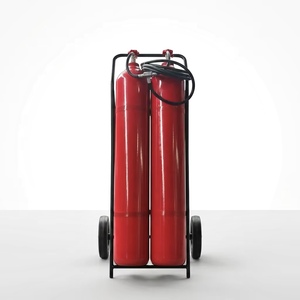 <span class=keywords><strong>Extincteur</strong></span> à <span class=keywords><strong>CO2</strong></span> sur chariot en acier HOWDY 20 kg - Prix - Product Image 2