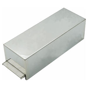 صناديق معدنية صغيرة مقاومة للماء بيضاء من الفولاذ المقاوم للصدأ مخصصة - Product Image 6