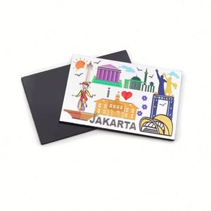 Custom-Designed Cute Cartoon Acrylic Refrigerator Magnet Personalized and Creative Magnetic Decorative Stickers - Product Image 3