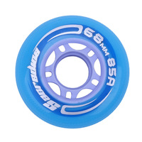 Patins à roulettes imprimés pour enfants, garçons et filles, haute résistance à l'usure, haute élasticité, semelle supérieure en PU 85A, semelle extérieure en PU