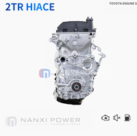 Motore a Benzina 2TR 2.7L Nuovo di Zecca per Hiace, Monoblocco, Emissioni Euro 5, 118kW/243Nm, Costruzione in Ghisa/Alluminio Pressofuso