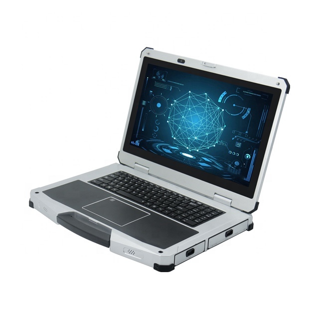 High Performance 17.3 Inch Industrial Portable Rugged Laptop Computer Intel Core I9 32G 1TB SSD Discrete Graphics Card Fully