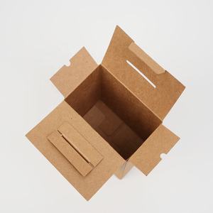 Kutu baskı özel biyobozunur Kraft kağıt Pet köpek oyuncak gıda katlanabilir asılı ambalaj kutuları - Product Image 3