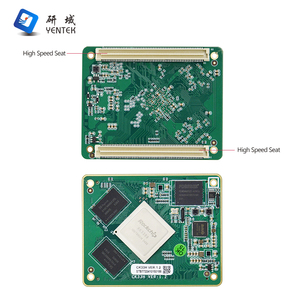 Carte mère Rockchip RK3399 RK3588, carte mère industrielle ARM Android AI pour robot, avec RAM LPDDR4 4G, WIFI, BT - Product Image 5
