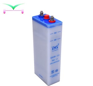 Batterie alcaline NiCd (Nickel-Cadmium) KPL 100ah 1.2v adaptée aux systèmes d'alimentation sans interruption (UPS) GN - Product Image 1