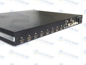 Distribuidor Sistema Hotelero 8-Channel H.264 HD Codificación&Modulador HDM <span class=keywords><strong>I</strong></span> A MODULAdor RF DVB-T - Product Image 3