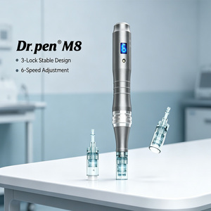 ตลับเข็มฉีดยาแบบใช้แล้วทิ้ง รองรับ OEM ODM บรรจุภัณฑ์โลโก้สั่งทำได้ ใช้ในบ้านหรือร้านเสริมสวย กระตุ้นรูขุมขนบนใบหน้าและหนังศีรษะ - Product Image 1