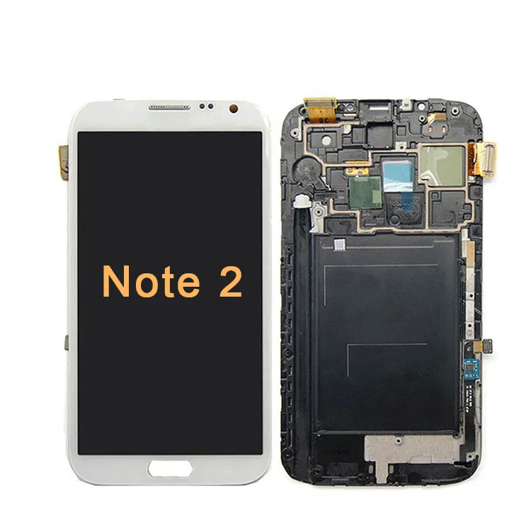 HOT Selling Good Quality Lcd Touch Screen For Samsung Galaxy Note 2 Assembly