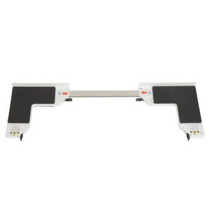Kit de superposition robuste en métal pour lave-linge et sèche-linge avec design antidérapant pour une superposition sécurisée, utilisation en buanderie domestique - Product Image 2