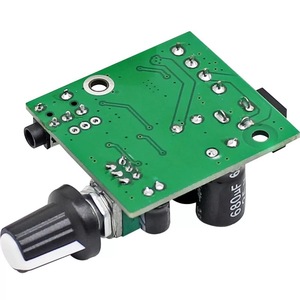 YIXINSHENG <b>Mini</b> Amplifier 1 Channel DC 6.5-16V Audio Amplifier Board For DIY <b>Speaker</b> Subwoofer - Product Image 4