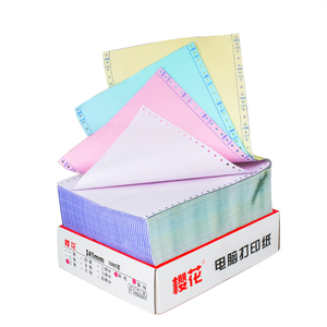 Tốt nhất bán 55gsm Bạc NCR giấy <span class=keywords><strong>carbonless</strong></span> trên pallet cho văn phòng và hóa đơn - Product Image 1