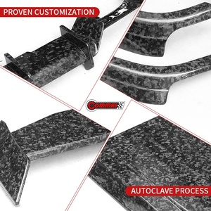 Kit carrosserie complet en fibre de carbone sèche style BB G900 pour Mercedes Benz Classe G W464 W463a, version large, vente en gros - Product Image 3