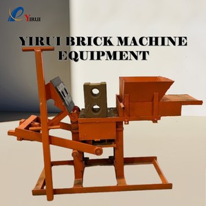 <span class=keywords><strong>Machine</strong></span> <span class=keywords><strong>à</strong></span> briques en argile <span class=keywords><strong>LEGO</strong></span> : Moules interchangeables + Fonctionnement entièrement manuel + Fonctionnement <span class=keywords><strong>à</strong></span> zéro consommation d'énergie + Faibles coûts d'entretien - Product Image 2