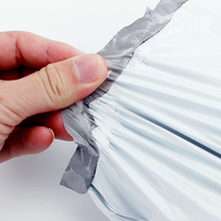 Vente directe d'usine, sacs d'emballage de transport personnalisés en LDPE, étanches, sécurisés, épaisseur 50 microns, sacs d'expédition colorés