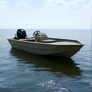 <span class=keywords><strong>Bateau</strong></span> <span class=keywords><strong>de</strong></span> <span class=keywords><strong>pêche</strong></span> en aluminium soudé <span class=keywords><strong>de</strong></span> 4,2 m avec siège et pont large, idéal pour la <span class=keywords><strong>pêche</strong></span> en lac et en rivière – Direct Usine - Product Image 5