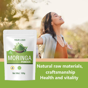 Toptan Fiyatlı Moringa Yaprağı Ekstresi Moringa Tozu Saf Doğal Moringa Tozu - Product Image 3