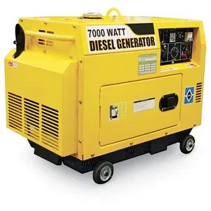 Aoda Diesel Doosan Daewoo Generator P222fe