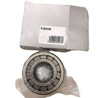 Roulement à rouleaux cylindriques NUTR20 NUTR20A NUTR20-X NUTR20-X-A Rouleaux de guidage à fourche pour systèmes de convoyage Taille 20X47X25mm