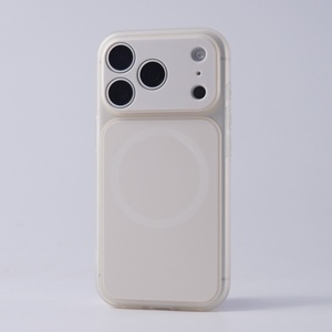 เคสโทรศัพท์แม่เหล็กแบบด้านคุณภาพสูงสำหรับ iPhone 17 13 14 15 16 Pro Max พร้อมกรอบเลนส์ถอดได้ ป้องกันแรงกระแทก ฝาหลังป้องกัน - Product Image 4