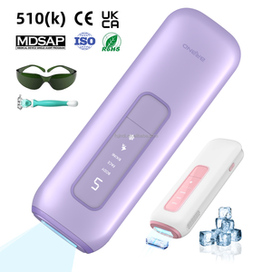 Épilateur sans douleur certifié Ice Point pour femmes, pour le bikini, le visage, les aisselles, les jambes, à domicile, <span class=keywords><strong>lumière</strong></span> <span class=keywords><strong>pulsée</strong></span> intense, sûr et efficace - Product Image 2