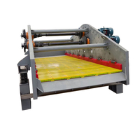 Écran de déshydratation vibrant en polyuréthane pour machines minières à haute fréquence, pour le désagglomérage du sable et du charbon, machine de recyclage du sable fin