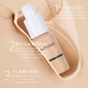 <span class=keywords><strong>Phoera</strong></span>-corrector líquido mate resistente al agua, venta al por mayor, marca privada, cobertura completa, base vegana - Product Image 3