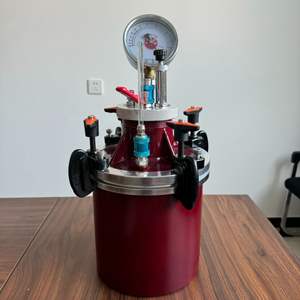 Medidor Digital de Conteúdo de Ar em Concreto com Leitura Direta para Laboratório, Testador de Conteúdo de Gás em Concreto, Medidor de Entrada de Ar - Product Image 4