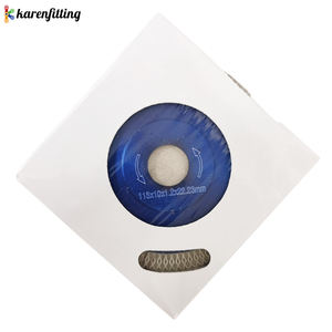 Lame de scie diamantée circulaire industrielle personnalisable de 125 mm pour découpe humide/sèche de carreaux, granit, marbre, céramique, porcelaine – Pressée à chaud - Product Image 2