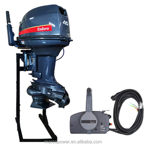 New High Quality 40HP 2-Stroke Gasoline Outboard Marine Jet Drive Boat <b>Engine</b> with Jet Pump - Product Image 3