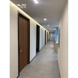 Aluminium- und Holztüren für Büro Einflügelige Türen Doppelflügelige Türen für Schulklassenzimmer - Product Image 3