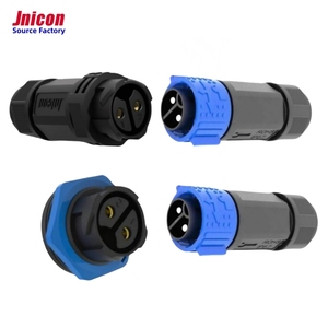 Jnicon M25 2Pin IP67 Nhanh Chóng Khóa 50A E-Xe Đạp Lithium Pin Kết Nối Chống Cháy Không Thấm Nước LED Cắm Điện Hàng Không Kết Nối - Product Image 1