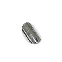 Cache-trou de serrure de poignée de porte extérieure avant 51217431945 pour BMW Mini Cooper F55 F56, capuchon décoratif du cylindre de serrure de porte côté conducteur
