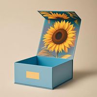Boîte d'expédition en carton ondulé rigide personnalisée, boîtes en papier pour l'expédition de marchandises