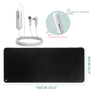 Alfombrilla Antiestática Duradera para Mascotas, para Perros y Gatos, Alivio del Dolor, Lavable, Material Suave de Poliéster/PU - Product Image 2